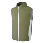 Cooling Vest Manufacturer - Sleeveless Summer Support Built-in Fan Muti Function Air Condition Clothing for Workers