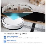 Robot Vacuum Cleaner Manufacturer - Household Automatic Charging Sweep Washing Suction 3 in 1 Wet Dry Smart with Mop