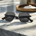 Smart Glasses Manufacturer - GY200 New Style AI Translation Muti-Language BT Calling with UV protection