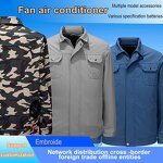 Cooling Jacket Manufacturer - Hot Selling Rechargeable Wind Adjustable Air Conditioning Fan Outdoor Summer Work
