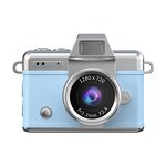 Digital Camera Manufacturer - 1.47inch HD Flip Screen LK-027 Rechargeable Video Portable Mini CCD Student Children Gift