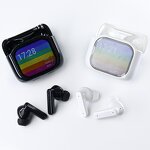 Wireless Earbuds Manufacturer - Newest LX-50 AI Translation BT V5.4 LCD Touch Screen ANC ENC