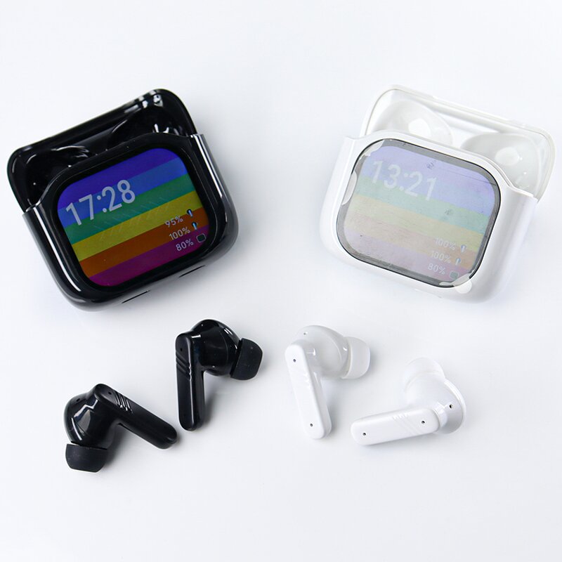 Wireless Earbuds Manufacturer - Newest LX-50 AI Translation BT V5.4 LCD Touch Screen ANC ENC