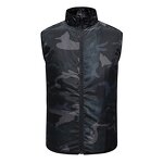 Cooling Vest Manufacturer - New Trending USB Summer Air Conditioned Fan T-shirts Sleeveless for Men
