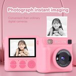 Kids Camera Manufacturer - High Quality Mini Birthday Gift 1080P H12 2.4 Inch IPS Screen Children
