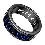 Smart Ring Manufacturer - 2026 New Trending Display IP68 Waterproof Gesture Control Muti Sport Models for Android IOS