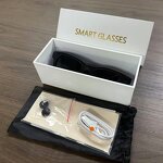 Smart Sunglasses Manufacturer - W610 with 800W Camera Video Dual-microphone AI Translation Smart Wearable Headset