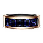 Smart Ring Manufacturer - Newest SR16 Display Finger Control Touch Screen Health IP68 Waterproof for Men Women