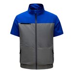 Cooling Vest Manufacturer - Hot Selling Summer Fashion Fan USB Air Conditioning Outdoor Sun Protection Breathable