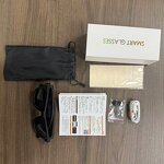 Smart Sunglasses Manufacturer - W610 with 800W Camera Video Dual-microphone AI Translation Smart Wearable Headset