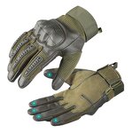 Work Gloves Manufacturer - Full Finger Cycling Anti Slip Protection Mountaineering Rock Climbing Outdoor Nylon for Men