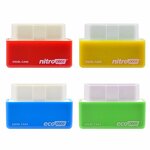 Fuel Saver Manufacturer - Nitro Eco OBD2 Fuel Save Economy Chip Tuning Box OBD for Benzine Gasoline Cars