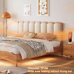 Electric Heater Manufacturer - New Intelligent Remote Control 1200W Fast Heating PTC Air Heater Fan for Winter Home