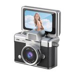 Digital Camera Manufacturer - 1.47inch HD Flip Screen LK-027 Rechargeable Video Portable Mini CCD Student Children Gift