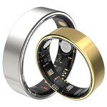 Smart Ring Manufacturer - 2025 New RC20 Heart Rate Blood Oxygen Sleep 5ATM Waterproof Sport Fitness Finger Rings