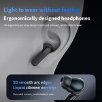 AI Translate Earbuds Manufacturer - New BY09 LCD Smart Color Screen Noise Cancelling TWS Gaming In-ear Headphones