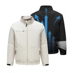 Cooling Clothes Manufacturer - Summer Outdoor Smart Heatstroke Prevention Workwear Refrigeration Air Conditioning Fan for Women Men