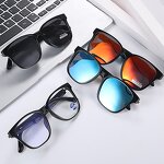 Smart Sunglasses Manufacturer - Fashion GS08 Touch Control UV protection Noise Reduction Polarized Lenses Music