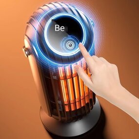 Electric Heater Manufacturer - Hot Selling Standing Desktop Home Office Winter Overheat Protection Portable PTC Ceramic