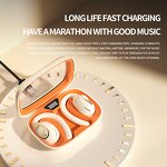 Wireless Headphone Manufacturer - New Arrival Open Ergonomic Ear-hook Fast Charging Noise Reduction Sport X5