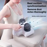 Vacuum Cleaner Manufacturer - 2025 Household Handheld Mattress Rechargeable 2 in 1 Smart Bed Dust Mite