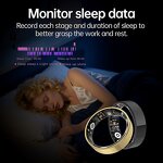 Smart Ring Manufacturer - 2025 New RC20 Heart Rate Blood Oxygen Sleep 5ATM Waterproof Sport Fitness Finger Rings