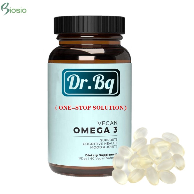 Krill Oil Softgel Manufacturer - GMP OEM Liquid Omega 3