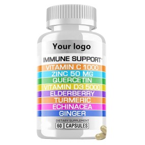 Fish Oil Softgel Factory - QS ISO Custom DHA EPA