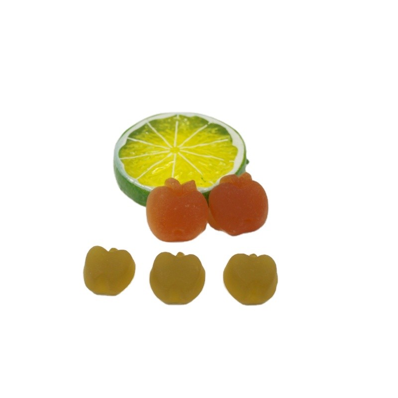 Fruit Flavor Gummies Supplier - GMP HACCP QS ISO Custom