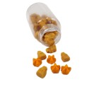 水果味软糖供应商-GMP HACCP QS ISO可定制
