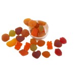 水果味软糖供应商-GMP HACCP QS ISO可定制