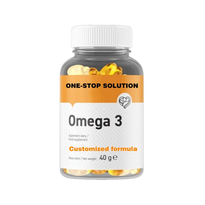 Omega 3 Softgel Manufacturer - Wholesale DHA EPA DPA