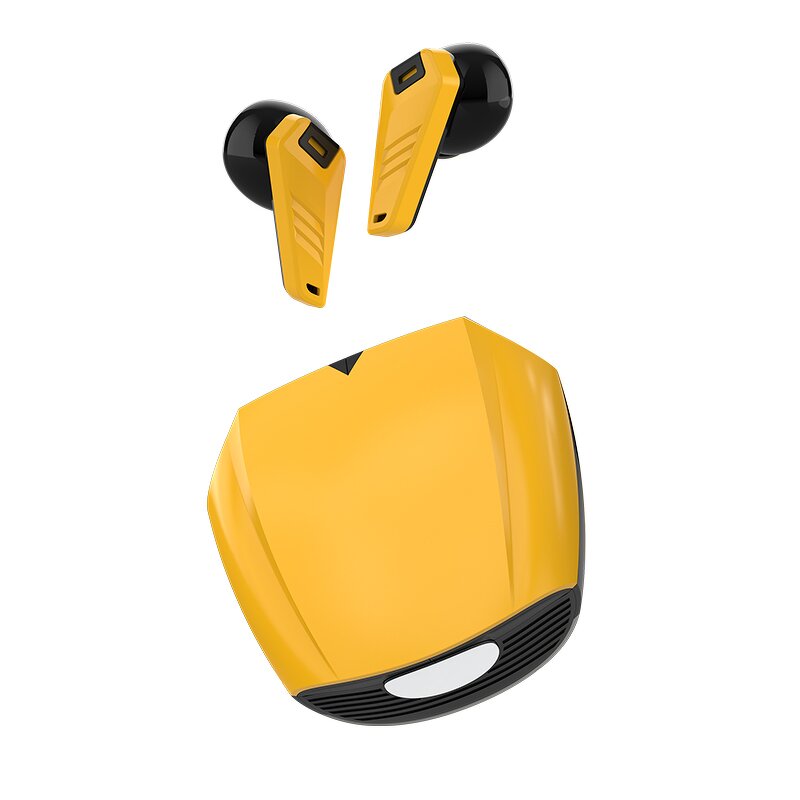 TWS Headphones Manufacturer - E-Sports Car-Shaped Long-Life Comfortable Noise Reduction LED Battery Safety Fit