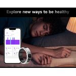 Smart Ring Manufacturer - Waterproof SR08 Video Control Sleep Heart Rate & Blood Oxygen Intelligent Display Alloy