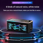 Wireless Speaker Manufacturer - HIFI Cool RGB LED Light Bluetooth with Smart Noise Reduction Fast Wireless Charger TWS