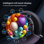 TWS Earbuds Manufacturer - Latest Smart Wireless LCD Touch Screen LED Battery Digital Display Noise Reduction