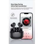 Gaming Earbuds Manufacturer - S71 High Quality Wireless Low Latency Color Display Smart Translator