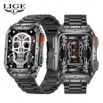 Smart Watch Manufacturer - Ultra-Low Power HD Large AMOLED IP68 Waterproof Chronograph Call Reminder Alarm Clock