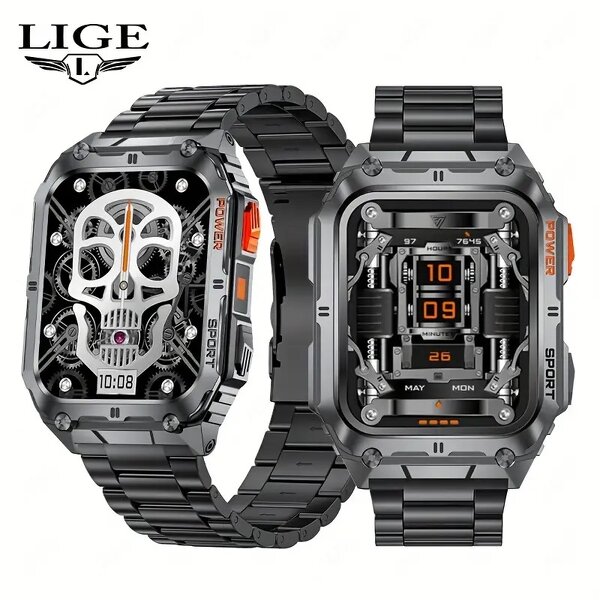 Smart Watch Manufacturer - Ultra-Low Power HD Large AMOLED IP68 Waterproof Chronograph Call Reminder Alarm Clock