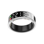 Smart Ring Manufacturer - Wholesale Android App-Controlled Blood Oxygen Heart Rate Sleep Body Temperature with Steel Case