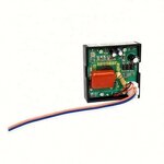 AC Voltmeter - D91-21 LCD 3 Wire Digital Voltage Regulator Panel Meter