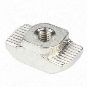 T Nut Manufacturer - M3-M8 Aluminium Alloy T Type Nut Block Fastener