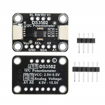 Digital Potentiometer - DS3502 I2C Split-Type Digital Potentiometer Board