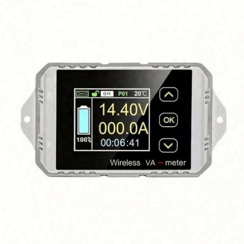 Digital Meter Manufacturer - VAT1100 Color LED DC Voltage Current Power Coulomb