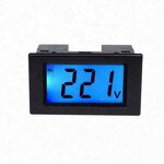 AC Voltmeter Manufacturer - D85-20 Two-wire 220V380V500V LCD Digital Display