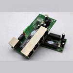 Ethernet Module - 5 Port HUB PCB Board Network Switches Module