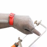 Cut Resistant Gloves Manufacturer - A9 Anticut Stainless Steel with LFGB EN1082-1 Certified