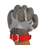 Cut Resistant Gloves Manufacturer - SUNSHINE 316L S M L XL Level 9 Stainless Chainmail for Meat Cutting