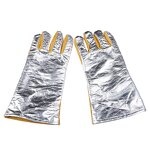 Welding Glove Manufacturer - Swelder 14inch Extreme Heat Resistant Aluminized Reflective