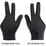 Heat Resistant Gloves Manufacturer - Swelder Hairdressing Three Fingers for Flat Iron Hair Straightening Curling